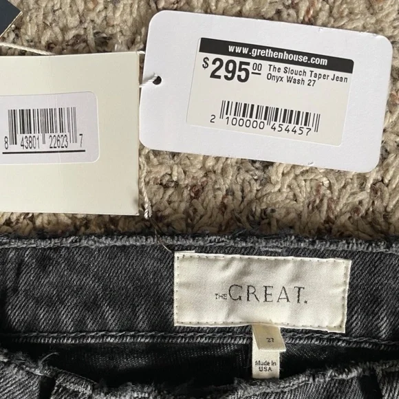 Two pair The Great jeans size 27 - Picture 2 of 7